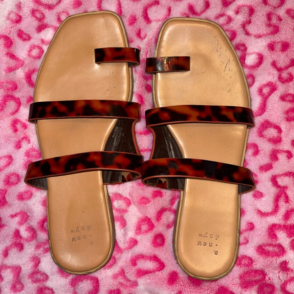 A New Day Tortoiseshell Sandals